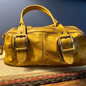 Yellow Nine West bag